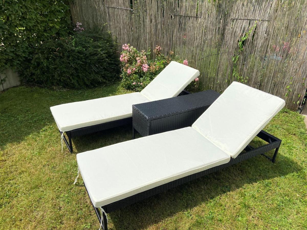 Ferienwohnung Bernhardt Lindau  Bagian luar foto