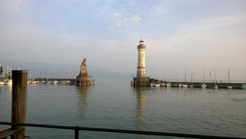 Ferienwohnung Bernhardt Lindau  Bagian luar foto