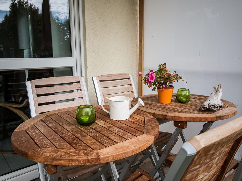 Ferienwohnung Bernhardt Lindau  Ruang foto